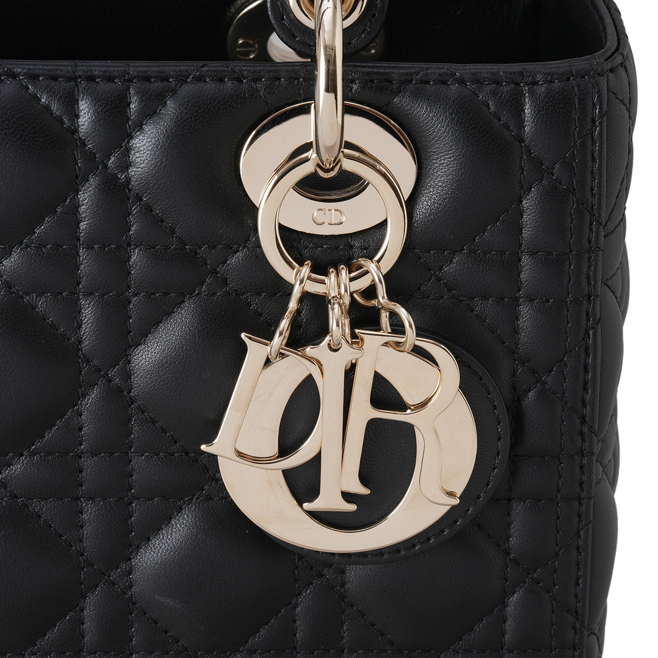 CHRISTIAN DIOR(USED)디올 레이디 디올 미듐